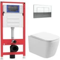 Oliveeka OL-MQ-003 + OL-1216 + OL-E12-CR (хром)