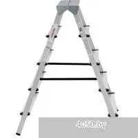 Новая высота NV 112 алюминиевая двухсторонняя 2x5 ступеней