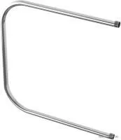 Полотенцесушитель Gloss & Reiter Standart П [П.50x40 (1.1/4