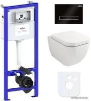 Унитаз Lavinia Boho Relfix One Rimless 6 в 1 77040082