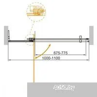Cezares SLIDER-B-1-100/110-C-GM