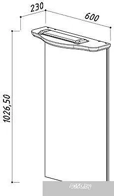 Belux Палермо Зеркало [В60]