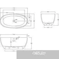 Abber Stein AS9641-1.3 (белый матовый)