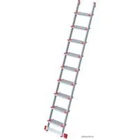 Новая высота NV 517 алюминиевая 9 ступеней