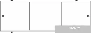 Экран под ванну Метакам Премиум А 168 (кремовый)