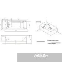 AM.PM Gem 150x70 W93A-150-070W-A