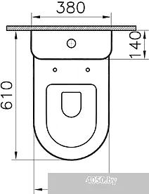 Унитаз Vitra Zentrum [9012B003-7202]