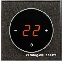 Терморегулятор DeLUMO Takto (0337 сияющий черный)