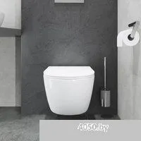 Lauter Sulzdorf с микролифтом и кнопкой смыва 219704E (белый/черный)