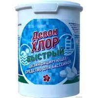 Девон Хлор быстрый 0.9кг