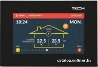 Терморегулятор Tech ST-283C (черный)