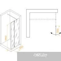 RGW Z-071W 352207103-15 (белый/прозрачное стекло)