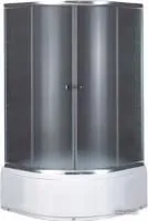 Душевой уголок Coliseum Otlon T-80 80x80 (хром/тонированное стекло)