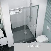 Grossman Style 130x195 100.K33.05.130.10.00 (хром/стекло прозрачное)