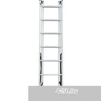 Новая высота NV 123 алюминиевая трёхсекционная 3x7 ступеней