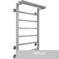 TERMINUS Контур П7 500x800 с полкой (хром)