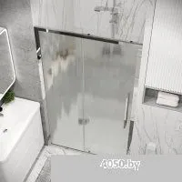 Grossman Cosmo 100x195 100.K33.02.100.10.02 (хром/шиншилла стекло)