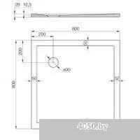 Акватон Калифорния 80x80 (1A739936CA010)