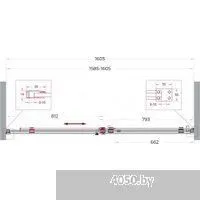 BelBagno SOFT_CLOSE-2-BF-1-160-C-Cr