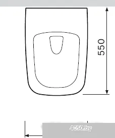 Унитаз AM.PM Inspire 2.0 FlashClean IS450A38.50A1700