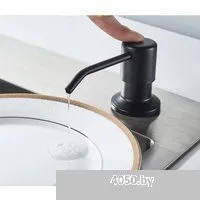 БелЭворс Rio + смеситель W74004-2 + дозатор L405F (черный)