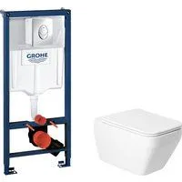 Saniteco KW-9010W + GROHE Rapid SL 38721001