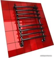 Полотенцесушитель Двин R primo Black 80x50