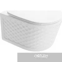 Roxen Vine Tornado в комплекте с инсталляцией StounFix Dual Fresh 6 в 1 868568 (кнопка: белый глянце