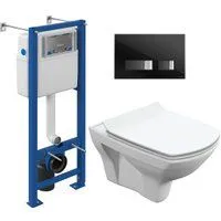 Cersanit Carina New Clean On + S-IN-MZ-VECTOR + P-BU-MOV/Blg/Gl