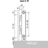 Royal Thermo Compact C11-500-600 (Bianco Traffico)