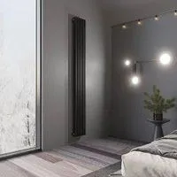 Faberg Extra 2 (8 секций, черный матовый RAL-9005)