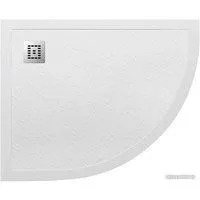 BelBagno TRAY-MR-UNO-RH-120/90-550-35-W-L-CR 120x90