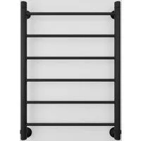 Luxon J 80x50 (черный матовый, нижнее подключение)