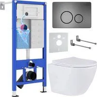 Roxen Antares One Rimless 6 в 1 StounFix Dual Fresh 624013 (оружейная сталь/металл)