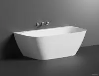 Umy Home SIDE 180x85 U-Coat UG10612RF (черный глянцевый)