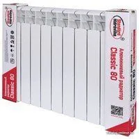 Standard Hidravlika Classic 80 500 мм (12 секций, белый)