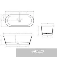 Abber Stein AS9622 (белый матовый)