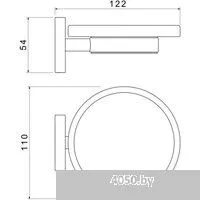 Aquatek Европа AQ4103BGM (черный хром)