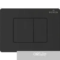 Roxen Royal Matt в комплекте с инсталляцией StounFix Dual Fresh 6 в 1 868620 (кнопка: оружейная стал