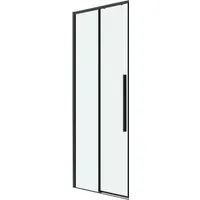 Grossman Galaxy 120x195 1/2.K33.01.12.42.00 (графит сатин/стекло прозрачное)