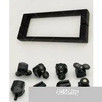 RGW CL-48B (CL-14B + Z-050-1B) 32094805-014 150x100 (черный/прозрачное стекло)