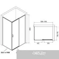 Alex Baitler SG61C80 80x200