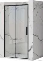 Rea Rapid Slide 160 (черный/прозрачное стекло)