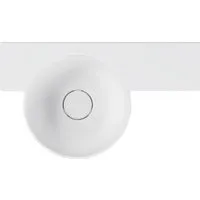 Belux Аврора 550 L (18, белый матовый/Solid Surface)