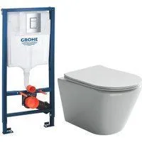 Ceramica Nova Rimless CN1804 + 38772001