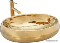 Умывальник Rea Melania (золотистый)