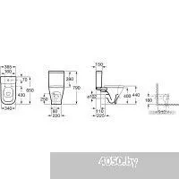 Roca The Gap 7342477000 (без бачка, без сиденья)