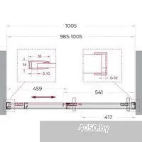 BelBagno SOFT_CLOSE-1-BF-1-100-C-Cr