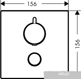 Смеситель Hansgrohe ShowerSelect [15735400]