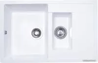 Кухонная мойка GranAlliance G-51 (молоко, без сифона)